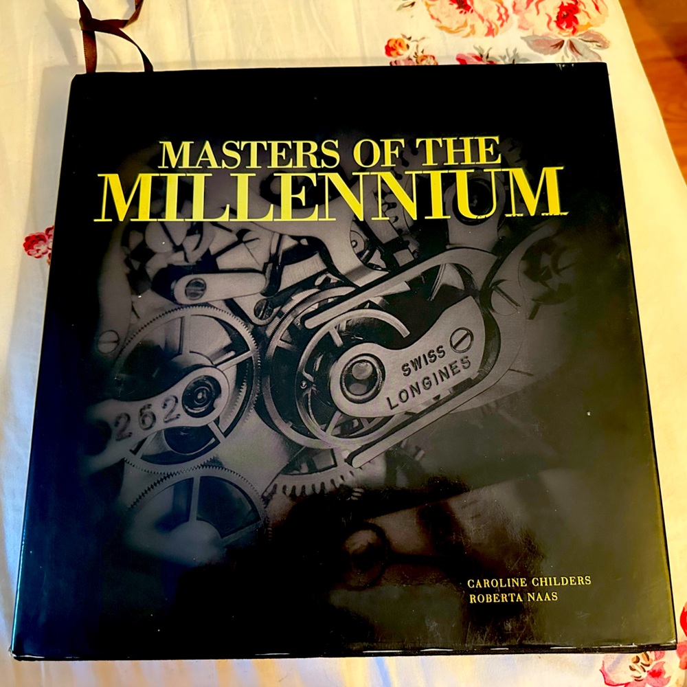 Masters of The Millenium Book by Caroline Childers & Roberta Naas